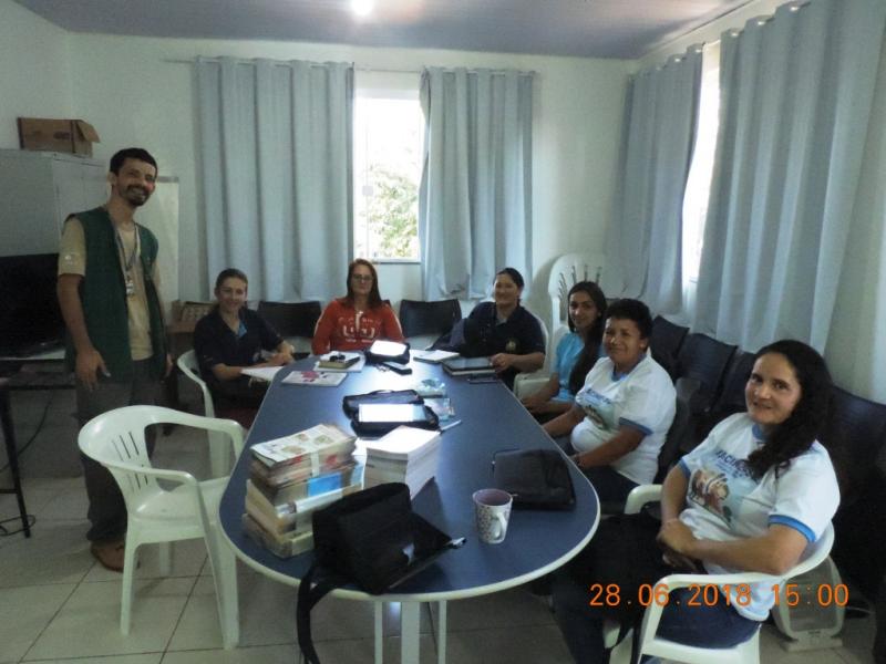 Vigilância Sanitária de Nova Laranjeiras desenvolve ações educativas de monitoramento de locais com possíveis riscos de febre amarela